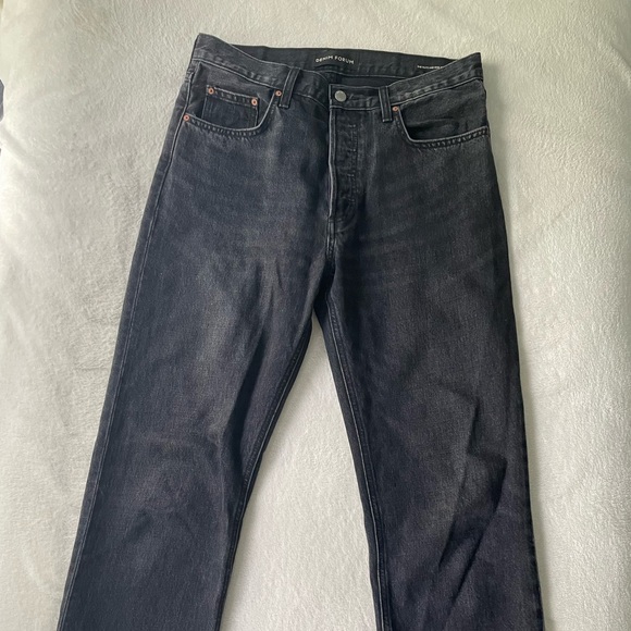 Denim Forum - Patti Mid Rise Straight 31L Jean - Picture 2 of 7